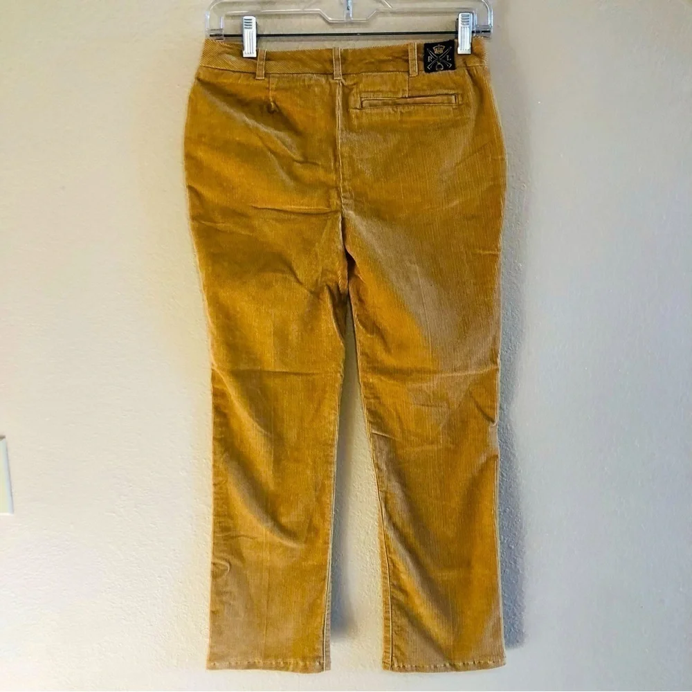 Ralph Lauren ChildrensWear Boys Chino Corduroy Trousers Pants Size 12 Youth
